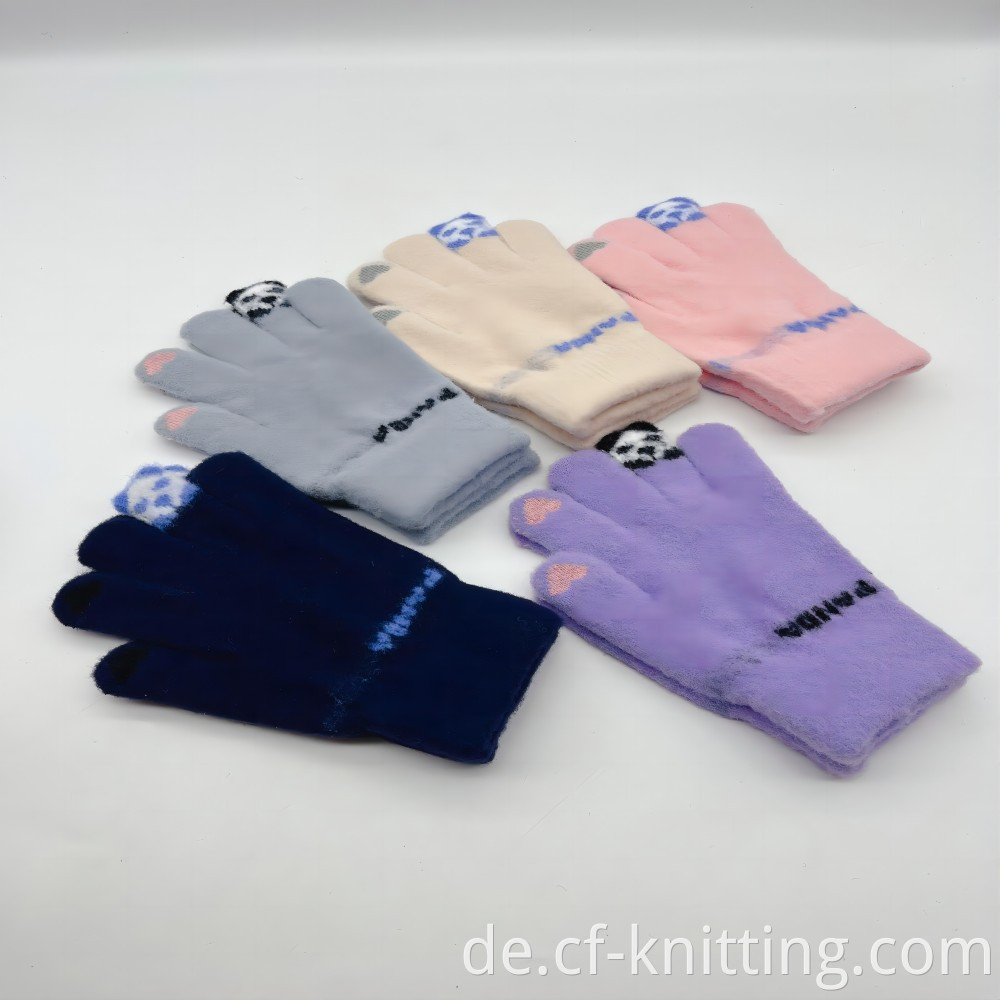 Cf S 0005 Knitted Gloves 1